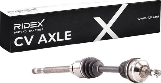 RIDEX 13D0589 Drivaksel