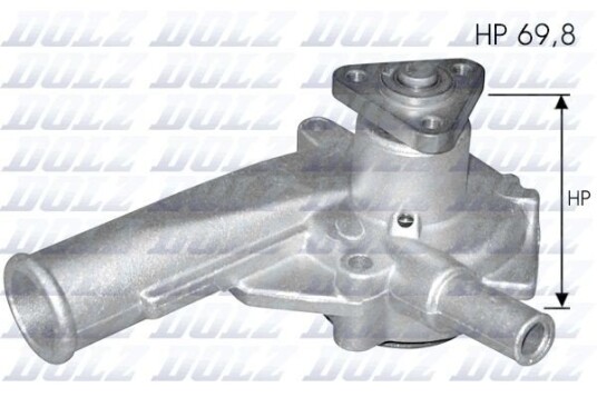DOLZ F137 Vannpumpe