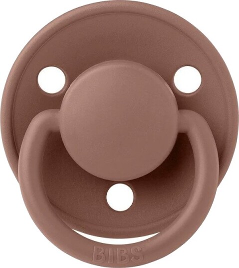 Bibs Smokk Silikon 0-36 mnd De Lux Woodchuck