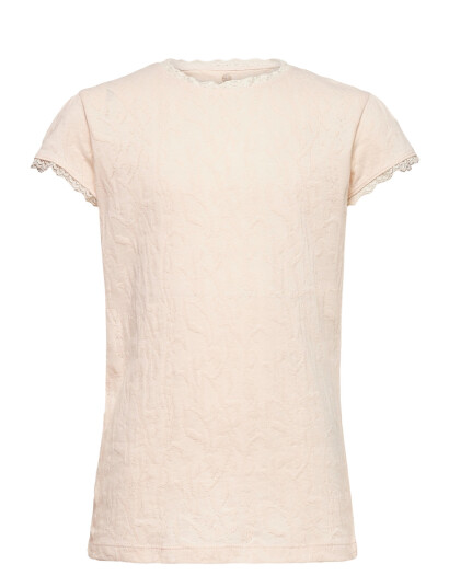 En Fant En Fant Ss T-Shirt Pink 68 En Fant En Fant Ss T-Shirt Pink 68