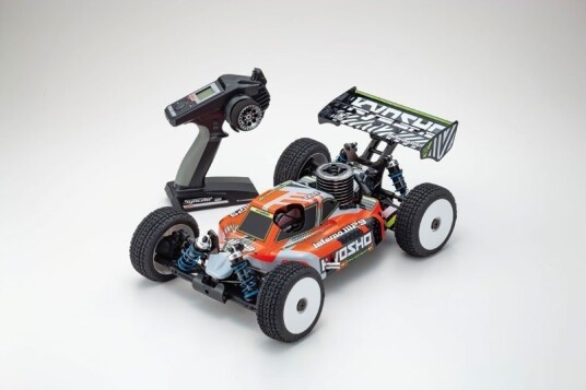 Kyosho 33021B Inferno MP9 TKI4 V2 1:8 RC Nitro Readyset w/KE21SP