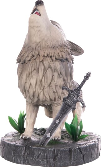 First 4 Figures Dark Souls actionfigur The Great Gray Wolf Sif