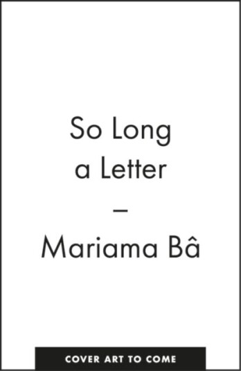 So Long a Letter