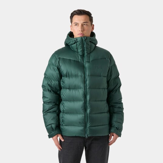 Helly Hansen Glacier Down Jacket Herre Grønn M