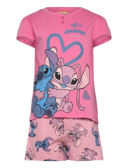 Lilo & Stitch Pyjama Pink 98 Lilo & Stitch Pyjama Pink 98