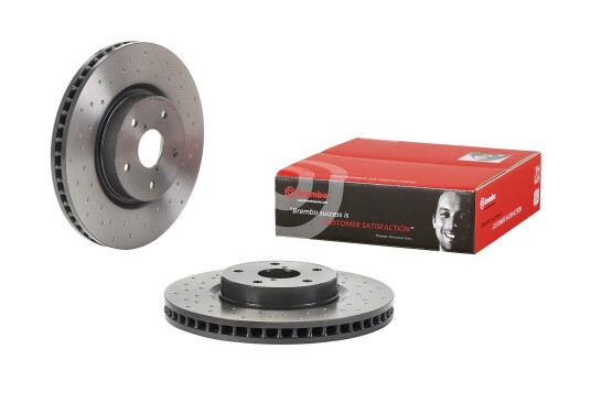 Bremseskive BREMBO 09.D245.1X