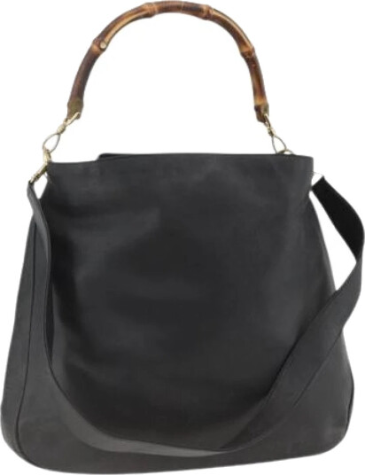Gucci Vintage Dame Svart Gucci Vintage Dame Svart