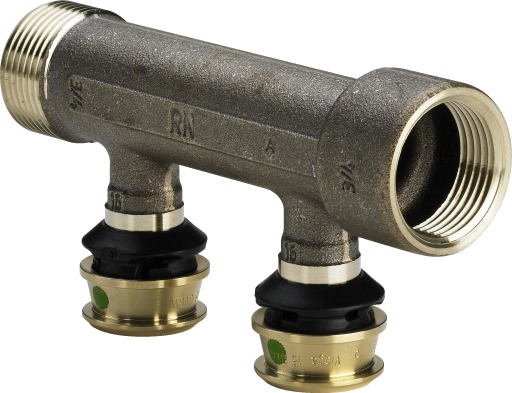 Raxofix-fordeler med SC 16 mm x 3/4" x 2 Raxofix-fordeler med SC 16 mm x 3/4" x 2