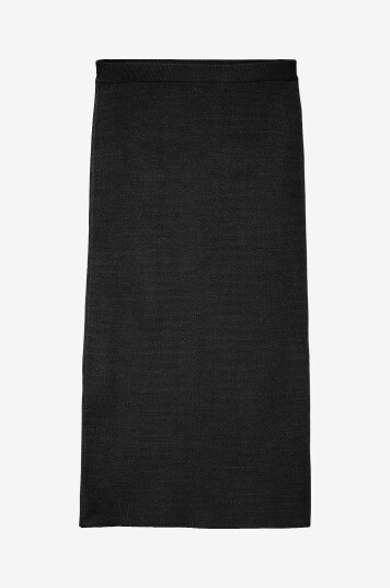 Vero Moda Skjørt vmSaba Fullneedl NW 7/8 Lnght Skirt Svart Vero Moda Skjørt vmSaba Fullneedl NW 7/8 Lnght Skirt Svart
