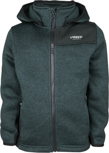 Lindberg Bormio Fleecejakke Dark Mint 90
