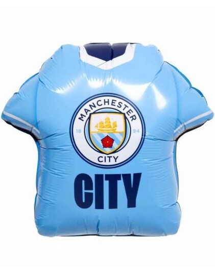 Fotball Folieballong 52x51 cManchester City
