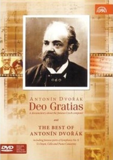 Antonin Dvorak: Deo Gratias/The Best Of Antonin Dvorak DVD Antonin Dvorak: Deo Gratias/The Best Of Antonin Dvorak DVD