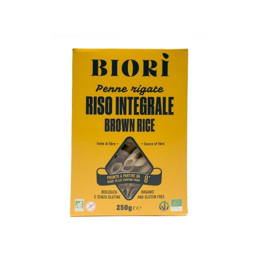 Rårispasta Penne Glutenfri 250 g