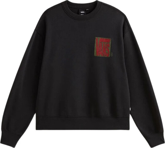 Vans Herre Gensere & Hettegensere Svart S,