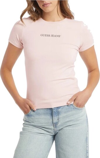 Guess Dame Topper Rosa L, Guess Dame Topper Rosa L,