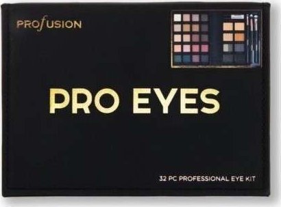 Profusion Profusion Pro Eyes Kit Eyeshadow Palette 100 G For Women Profusion Profusion Pro Eyes Kit Eyeshadow Palette 100 G For Women