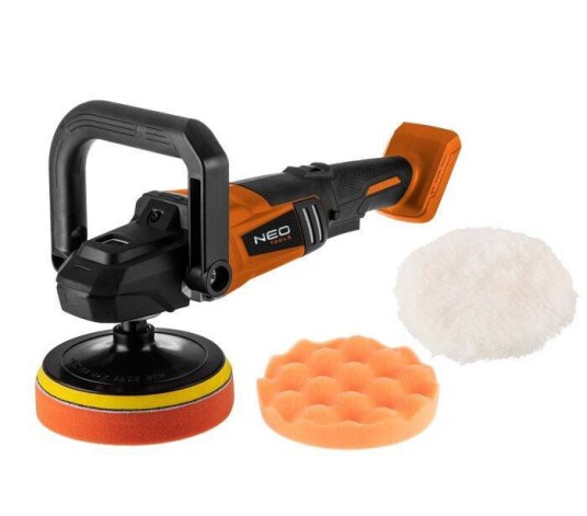 Neo Tools Poleringsmaskin 04 602 18V Uten batteri Neo Tools Poleringsmaskin 04 602 18V Uten batteri