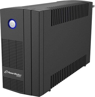 Bluewalker PowerWalker Basic VI 850 SB 850VA / 480W 2x Type F Output Bluewalker PowerWalker Basic VI 850 SB 850VA / 480W 2x Type F Output