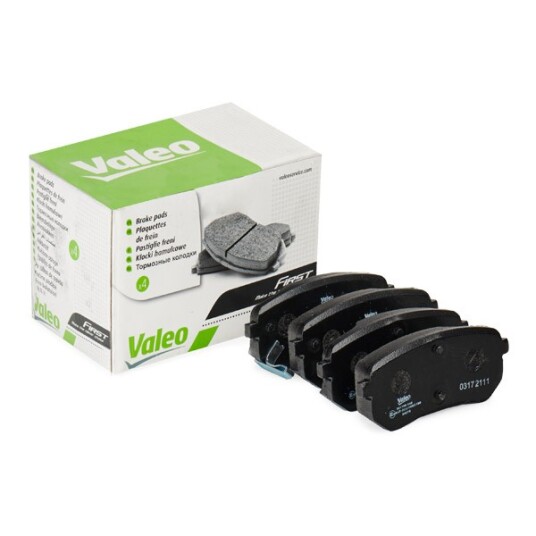 Bremseklosser VALEO 301706