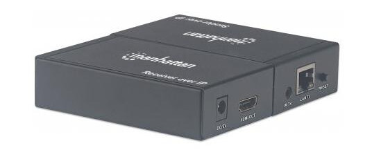 MANHATTAN HDMI AV extender over IP, Cat6/6a/7 1080p do 120m IR MANHATTAN HDMI AV extender over IP, Cat6/6a/7 1080p do 120m IR