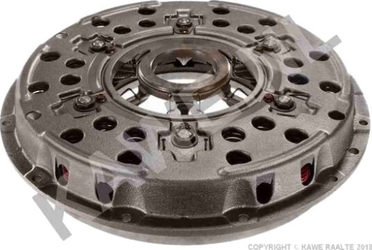 Trykkplate clutch KAWE 6012