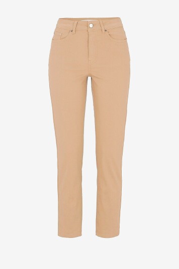 Newhouse   Bukser i twill Nora   Beige