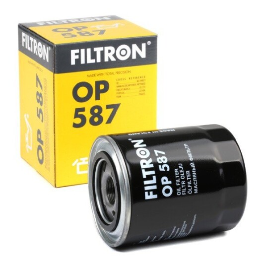 Oljefilter FILTRON OP 587 Oljefilter FILTRON OP 587