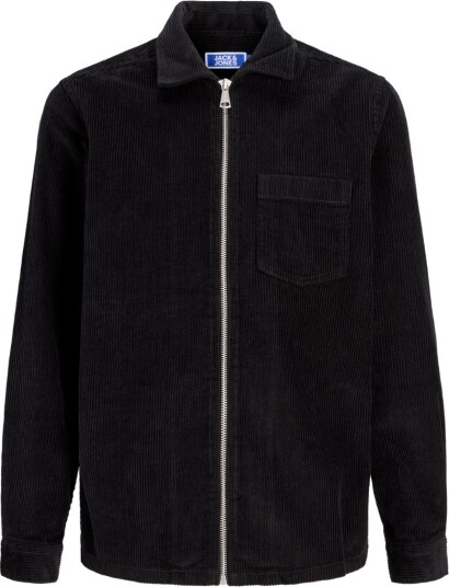 Jack & Jones   Skjortejakke Zip Toronto Black