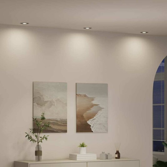 Spotlights Med Søkelys Sølv 9 Xcm Aluminium Spotlights Med Søkelys Sølv 9 Xcm Aluminium