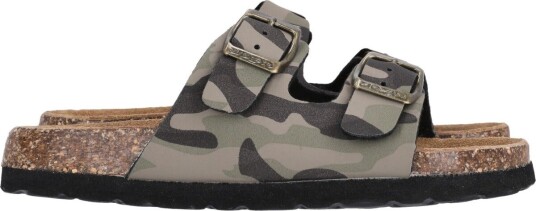 Zig Zag ZigZag Kids' Souza Cork Sandal Agave Green 25