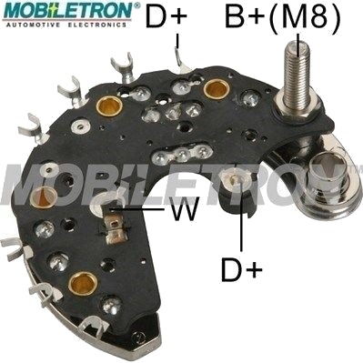 MOBILETRON RP-15 Likeretter, dynamo