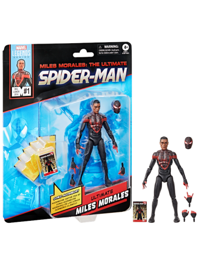 Marvel Legends Series Miles Morales: The Ultimate Spider Man 15 cm