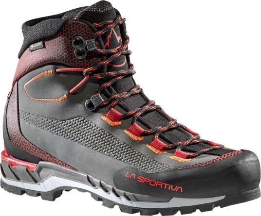 La Sportiva Women"s Trango Tech Leather Gore-Tex Carbon/velvet 39 La Sportiva Women"s Trango Tech Leather Gore-Tex Carbon/velvet 39