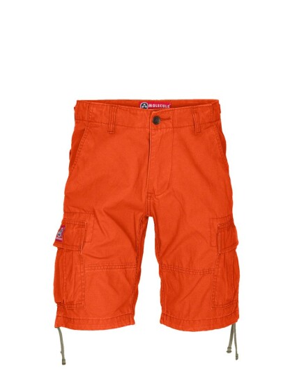 Molecule Shortcuts Shorts (Above knee) Oransje