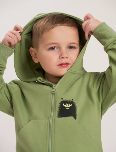 Martinex Hej Stinky Munkjacka Grön 122 Green 122