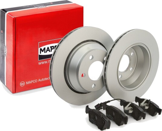 Bremsesett, skivebremser MAPCO 47778HPS