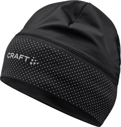 Craft Lumen Fleece Hat 2 U Lue Black L/XL