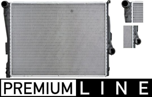 Radiator MAHLE ORIGINAL CR 457 000P Radiator MAHLE ORIGINAL CR 457 000P