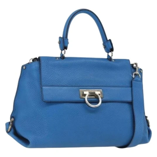 Salvatore Ferragamo Dame Blå
