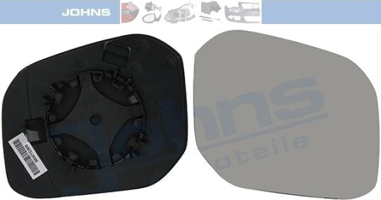 Speilglass ytterspeil JOHNS 95 63 38 80