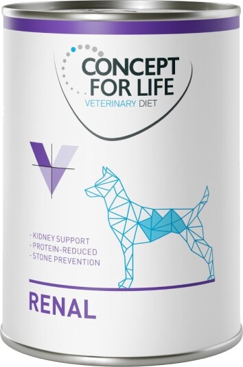 Concept For Life Vet Våtfôr Veterinary Diet Renal 12 X 400 G