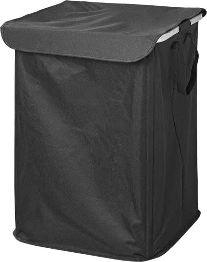ProPlus XL Sammenleggbar Skittentøyskurv - 45x45x60cm - Svart ProPlus XL Sammenleggbar Skittentøyskurv - 45x45x60cm - Svart