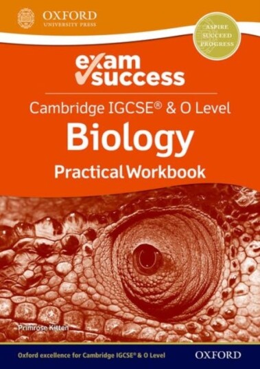 Cambridge Igcse¿ & O Level Biology: Exam Success Practical Workbook Av Primrose Kitten