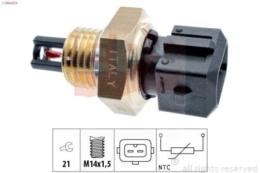 Sensor, innsugningsluft temperatur EPS 1.994.019