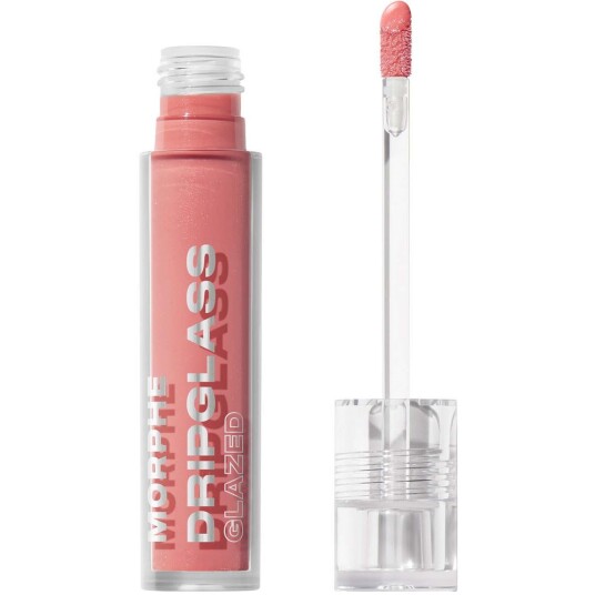 Dripglass Glazed High Shine Lip Gloss Nude Gleam