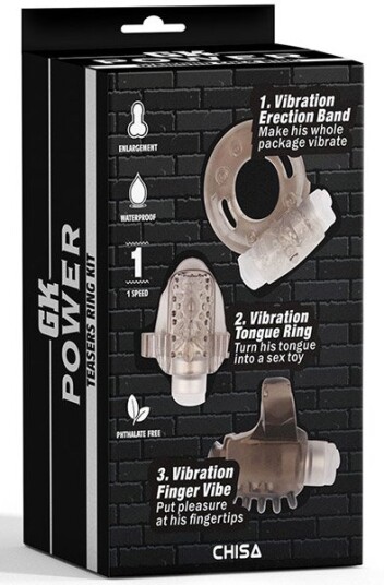 Multipurpose Teasers Ring Kit