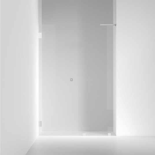 INR Iconic Nordic Rooms Dusjnisje ARC 4 Original Måltilpasset Krom / Venstre Opal Klart Glass