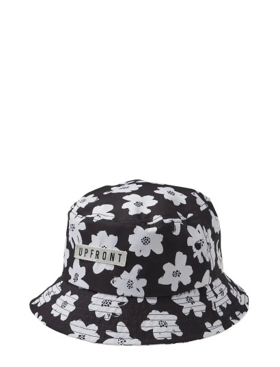 Upfront Yoko Buckethat - Black - LXL Upfront Yoko Buckethat - Black - LXL