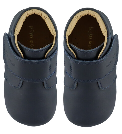 Pom Pom Navy Beginners™ Sko Borrelås 20