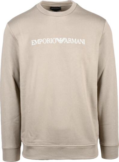 Emporio Armani Herre Gensere & Hettegensere Beige S, Emporio Armani Herre Gensere & Hettegensere Beige S,